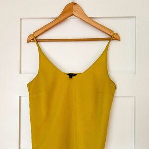 Banana Republic Goldenrod V-neck Camisole